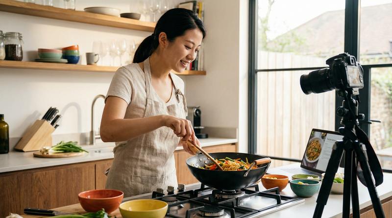 福利姬美食视频